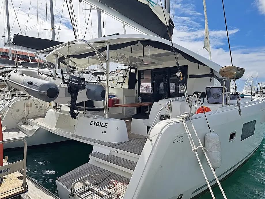 Lagoon 42 in Eden Island Marina - Photo 1