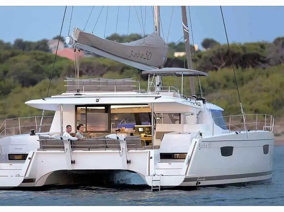 Saba 50 in Fethiye / Yacht Club Mai - image 1